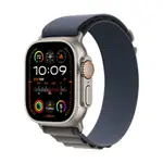 Apple Watch Ultra 2 with Alpine Loop GPS + Cellular Smartwatch – Color: Blue – Thumbnail 1
