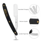 Prince Stainless Steel Professional Shaving Razor – Thumbnail 2