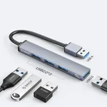 Orico AH-A13 USB A to USB 3.0 4 Port Hub – Thumbnail 2
