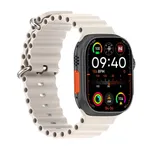 Naviforce NT13 Bluetooth Calling Smart Watch – Color: White – Thumbnail 1