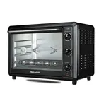 SHARP EO-60K3 60L Black Electric Oven – Thumbnail 3