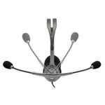 Logitech H110 STEREO Wired Headset (Two Port) – Thumbnail 4