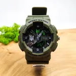 SKMEI 1688 Fashion Sport Waterproof Rubber Analog Digital Men's Watch – Dial Color: Green, Strap Color: Green  – Thumbnail 4
