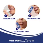 NIVEA Original 24Hour Melt-in Moisture Lip Balm with Shea Butter & Natural Oils – Thumbnail 3