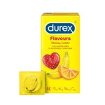 Durex Flavours Coloured and Flavoured Condom - 12s Pack (Strawberry, Banana, Orange, Apple) – Thumbnail 2