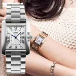 SKMEI 1284 Casual Stainless Steel Analog Women Watch – Dial Color: White, Strap Color: Silver – Thumbnail 3