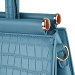 Moochie 0757CA42 Ladies Elegant Detailing Hand Bag – Color: White – Thumbnail 4