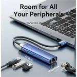 Vention TGFSB USB 3.0 5-in-1 Multifunctional Docking Lan Adapters – Thumbnail 3