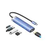 Vention TGFSB USB 3.0 5-in-1 Multifunctional Docking Lan Adapters – Thumbnail 2
