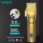 VGR V-280 10W USB Metal Electric Hair Clipper with LED Digital Display Trimmer – Thumbnail 6