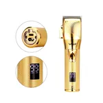 VGR V-280 10W USB Metal Electric Hair Clipper with LED Digital Display Trimmer – Thumbnail 2