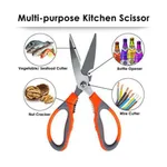 Latest Heavy Duty Stainless Steel Kitchen Cutting Scissors – Thumbnail 4