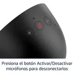 Alexa Amazon Echo Spot 2024 Touch 2.83 pulg Negro Smart Speakers – Color: Black – Thumbnail 3