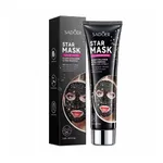 Sadoer Star Clear Collagen Active Charcoal Face Mask- 100g – Thumbnail 1