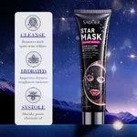 Sadoer Star Clear Collagen Active Charcoal Face Mask- 100g – Thumbnail 2