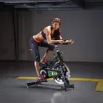 Marcy Club Revolution XJ-3220 Bike Cycle Trainer for Cardio Exercise, Multiple Colors Available – Thumbnail 5