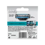 Gillette Mach 3 Manual Razor Shaving Blades – Quantity: 8 Units – Thumbnail 2