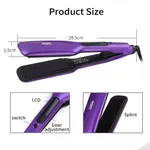 VGR V-506 Professional Care Essential Hair Straightener for Women – Color: Purple – Thumbnail 4