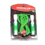 Ninja NS3226 Jump Rope Professional Skipping Rope – Color: Green – Thumbnail 2
