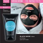 Flormar Black Mask Purifying Peel-Off Face Mask - 150 ML – Thumbnail 3