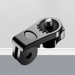 Tripod Mount Screw Bridge Adapter for Yi GoPro Action Camera – Thumbnail 3