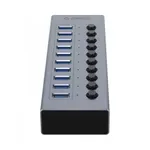 Orico BT2U3-10AB Multi-Port Hub With Individual Switches – Thumbnail 2