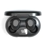 Lenovo XT91 TWS BT 5.0 Wireless Earbuds Gaming Headset – Color: Black – Thumbnail 2