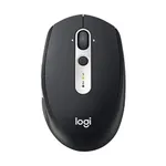 Logitech M585 Multi Device Wireless Bluetooth Mouse – Color: Black – Thumbnail 1