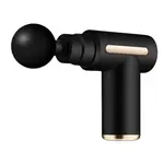 Deep Tissue Pain Relief Mini Electric Massage Gun – Color: Black – Thumbnail 2