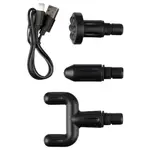 Deep Tissue Pain Relief Mini Electric Massage Gun – Color: Black – Thumbnail 3