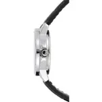 CASIO LTP-V004L-1BUDF Classic Leather Strap Stainless Steel Women's Analog Quartz Watch – Dial Color: Black, Strap Color: Black – Thumbnail 2