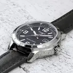 CASIO LTP-V004L-1BUDF Classic Leather Strap Stainless Steel Women's Analog Quartz Watch – Dial Color: Black, Strap Color: Black – Thumbnail 7