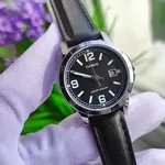 CASIO LTP-V004L-1BUDF Classic Leather Strap Stainless Steel Women's Analog Quartz Watch – Dial Color: Black, Strap Color: Black – Thumbnail 8