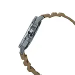 CASIO MTP-VD01-5EVUDF Enticer Stainless Steel Case Luminescent Men's Sports Analog Watch – Dial Color: Black, Strap Color: Beige – Thumbnail 6
