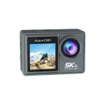 Ausek AT-M40R Touch Wireless Mic Combo Waterproof Action Camera – Thumbnail 2