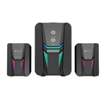 Xtrike Me SK-612 2:1 RGB Gaming Speaker – Color: Black – Thumbnail 1