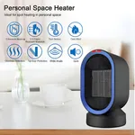 Xiaomi Douhe Desktop Electric Heater 600W DH-QN04 Black – Thumbnail 4