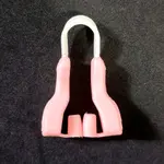 Silicone Nose Clip Corrector Device Bridge Nose Shapers – Color: Pink – Thumbnail 4