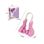 Silicone Nose Clip Corrector Device Bridge Nose Shapers – Color: Pink – Thumbnail 5