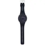 Casio GA-2100-1A DR BK G-Shock Men's Multifunctional Backlit Sports Analog Digital Wristwatch – Dial Color: Black, Strap Color: Black – Thumbnail 2