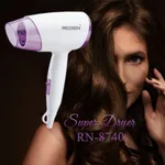 Redien Rn-8740 Silky Shine 1200 W Hot & Air Foldable Hair Dryer – Thumbnail 5