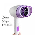 Redien Rn-8740 Silky Shine 1200 W Hot & Air Foldable Hair Dryer – Thumbnail 2