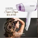 Redien Rn-8740 Silky Shine 1200 W Hot & Air Foldable Hair Dryer – Thumbnail 4