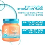 Loreal Paris Elvive Dream Lengths Curls All Over Moisture 3 in 1 Curls Hydration Mask 680ml – Thumbnail 2