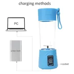 Mini Usb Rechargeable Portable Electric Fruit Juicer – Thumbnail 4