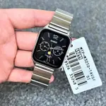 CASIO MTP-M305D-1AVDF Moon Chaser Silver Stainless Steel Chain Unisex Analog Watch – Dial Color: Black, Strap Color: Silver – Thumbnail 4