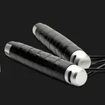 1pcs Exercise Jump Rope High Quality Speedy Skipping Rope – Thumbnail 4