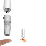 AUVON Universal Lancet Device for Blood Sugar Test with 100× Lancets – Thumbnail 3