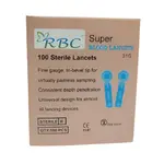 RBC Disposable Glucometer Twist Lancets – Thumbnail 2
