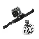 Strap Mount for Cycling Bike Helmets Adjustable Mounting Adapter – Thumbnail 1